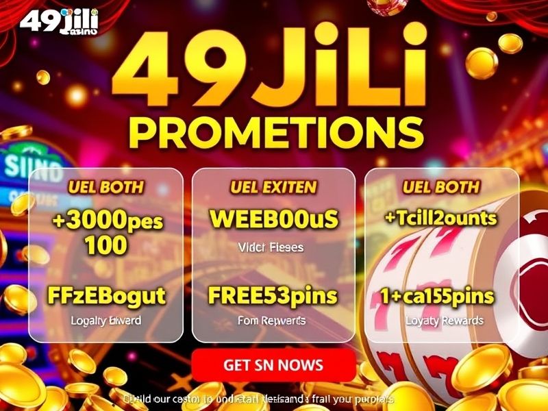 49jili.com is your premier destination for high-quality online gambling games, including slots, live dealers, and real money casino action. Experience excitement, safety, and top-tier rewards on the 49jili platform.